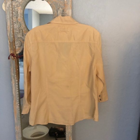 Tommy Hilfiger Snap Closure Blouse - Picture 2 of 7